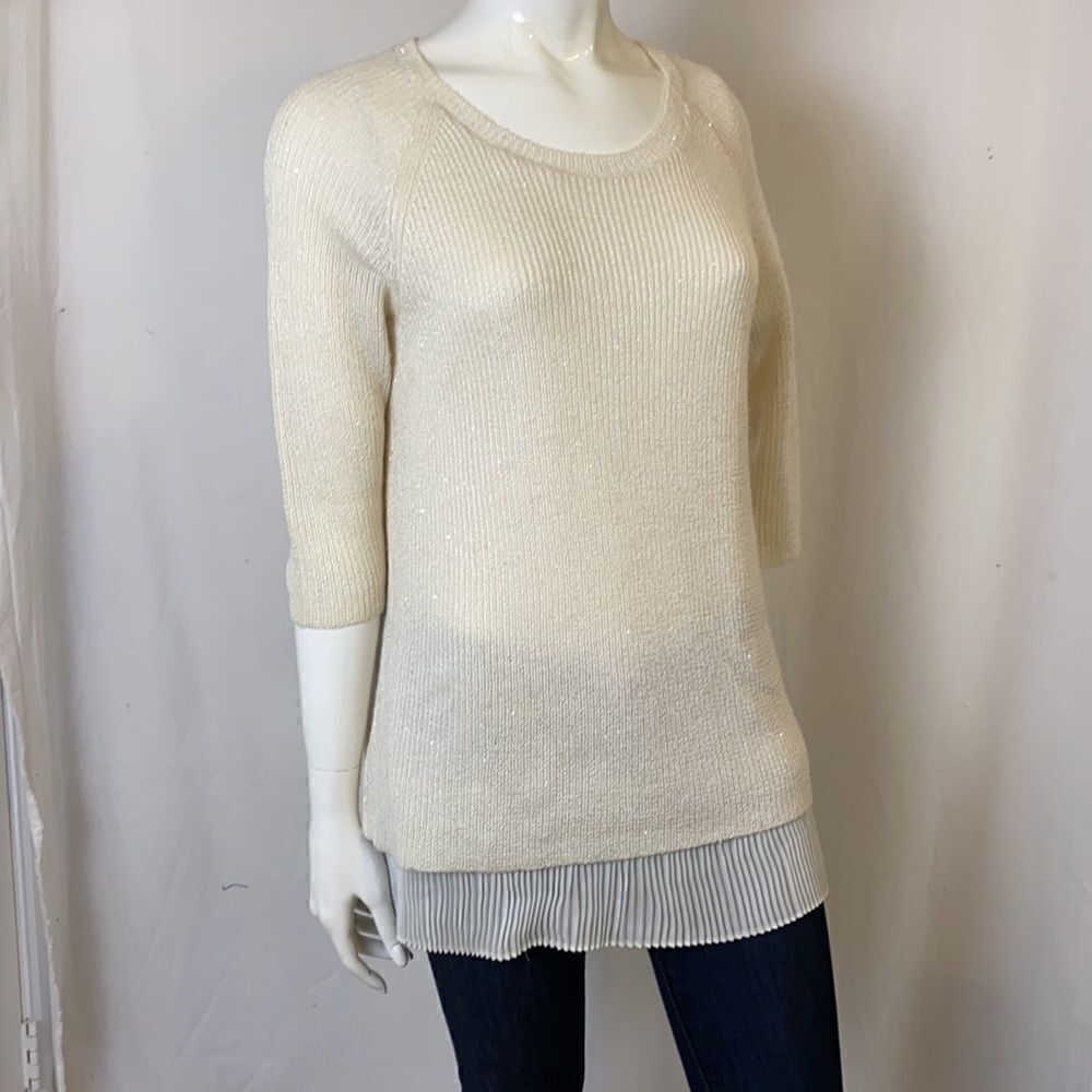 Cashmere Sweater Neiman Marcus Sm - Picture 1 of 8